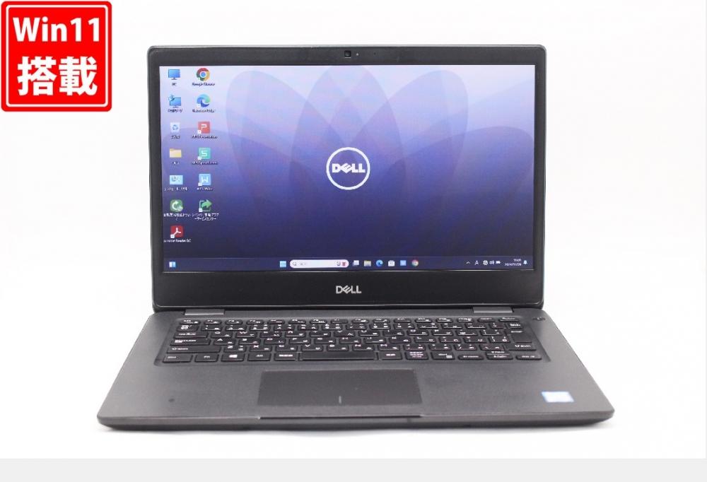 送料無料 即日発送 中古 14インチ DELL Latitude 3400 Windows11 高性能 八世代Core i5-8265U 8GB 爆速NVMe式512GB-SSD カメラ 無線 Office付【ノートパソコン 中古パソコン 中古PC】