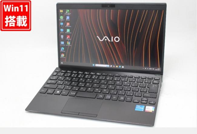中古 フルHD 12.5型 VAIO ProPJ VPJP22 Windows11 10コア 第12世代 i5-1235U 16GB NVMe 256GB-SSD カメラ LTE 無線Wi-Fi6 Office付き 中古パソコン 管:1886w