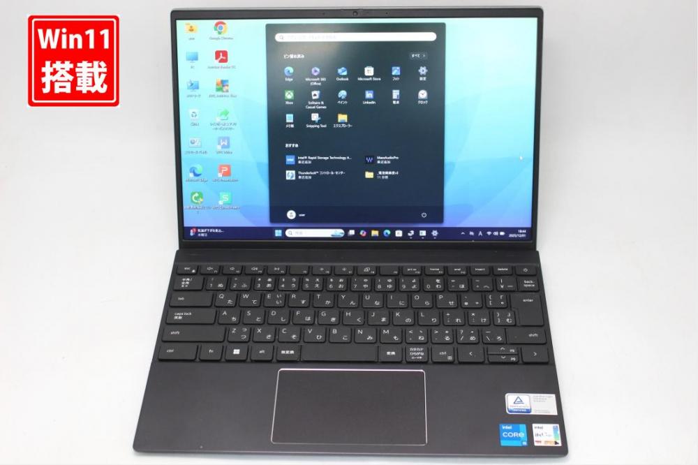 中古 フルHD対応WUXGA 13.3型 DELL Vostro 13 5310 Windows11 第11世代 i5-11320H 8GB NVMe 256GB-SSD カメラ 無線Wi-Fi6 Office付き 中古パソコン 管:1813s