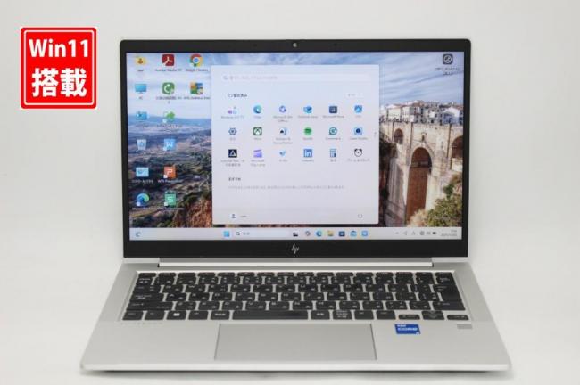 中古 フルHD 13.3型 HP EliteBook 630G9 Windows11 10コア 第12世代 i5-1235u 16GB NVMe 256GB-SSD カメラ 無線Wi-Fi6 Office付き 中古パソコン 管:1035k