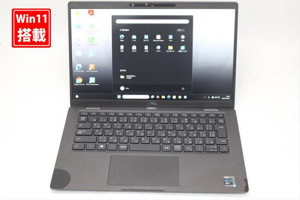 良品 フルHD 14型 DELL Latitude 7420 Windows11 第11世代 i5-1145G7 16GB NVMe 256GB-SSD カメラ 無線Wi-Fi6 Office付き 中古パソコン 管:1123s
