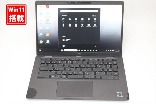 良品 フルHD 14型 DELL Latitude 7420 Windows11 第11世代 i5-1145G7 16GB NVMe 256GB-SSD カメラ 無線Wi-Fi6 Office付き 中古パソコン 管:1123s