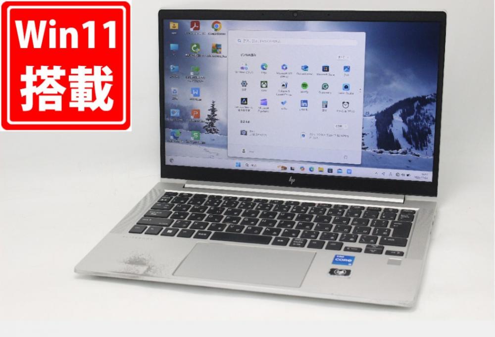 中古 フルHD 13.3型 HP EliteBook 630 G9 Windows11 10コア 第12世代 i5-1235U 16GB NVMe 256GB-SSD カメラ 無線Wi-Fi6 Office付き 中古パソコン 管:1506m