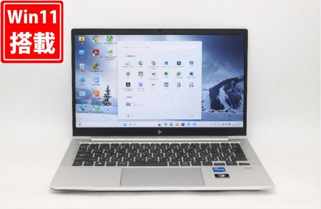 中古 フルHD 13.3型 HP EliteBook 630 G9 Windows11 10コア 第12世代 i5-1235U 16GB NVMe 256GB-SSD カメラ 無線Wi-Fi6 Office付き 中古パソコン 管:1529j