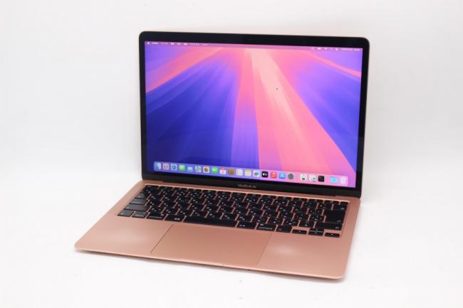 中古良品 2K対応 13.3型 Apple MacBoko Air A2179 (2020年) macOS 15 Sequoia(正規Win11追加可) 第10世代 i5-1030NG7 8GB NVMe 512GB-SSD カメラ 無線 中古パソコン 管:1836m