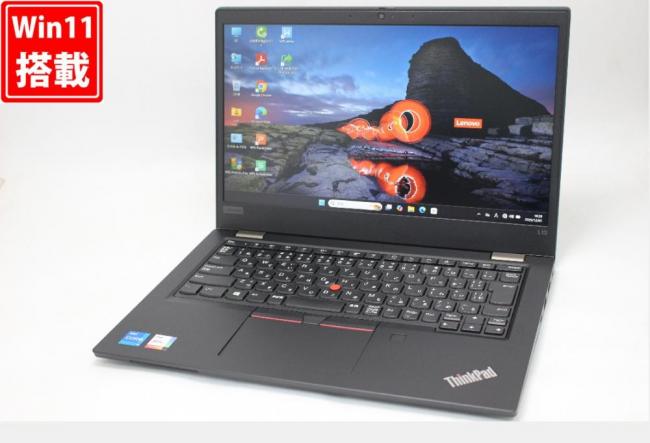 良品 フルHD 13.3型 Lenovo ThinkPad L13 Gen2 Windows11 第11世代 i5-1135G7 16GB NVMe 256GB-SSD カメラ 無線 Office付き 中古パソコン 管:0943w