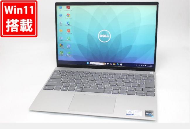 中古 2K対応 13.3型 DELL Inspiron13 P156G Windows11 12コア 第12世代 i7-1260P 16GB NVMe 512GB-SSD カメラ 無線Wi-Fi6 Office付き 中古パソコン 管:1029w