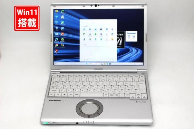 中古 フルHD対応WUXGA 12.1型 Panasonic Let's Note CF-SV1RDLKS Windows11 第11世代 i5-1145G7 16GB NVMe 256GB-SSD カメラ 無線Wi-Fi6 Office付き 中古パソコン 管:1058s