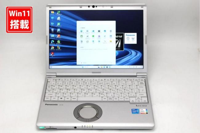 中古 フルHD対応WUXGA 12.1型 Panasonic Let's Note CF-SV1RDLKS Windows11 第11世代 i5-1145G7 16GB NVMe 256GB-SSD カメラ 無線Wi-Fi6 Office付き 中古パソコン 管:1150s