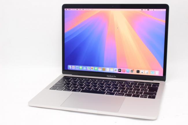 良品 2K対応 13.3型 Apple MacBook Pro A2159 Mid-2019(Touch Bar) macOS 15 Sequoia(正規Win11追加可) 八世代 i5-8257U 16GB NVMe 256GB-SSD カメラ 無線 中古パソコン 管:1546m