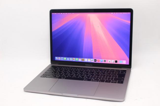 中古良品 2K対応 13.3型 Apple MacBook Pro A2159 Mid-2019(Touch Bar) macOS 15 Sequoia(正規Win11追加可) 八世代 i7-8557U 16GB NVMe 256GB-SSD カメラ 無線 中古パソコン 管:1818m