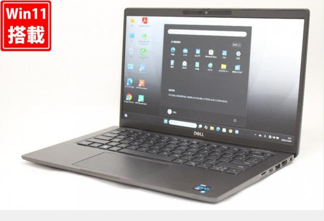 中古良品 フルHD 14型 DELL Latitude 7420 Windows11 第11世代 i5-1145g7 16GB NVMe 256GB-SSD カメラ 無線Wi-Fi6 Office付き 中古パソコン 管:0964r