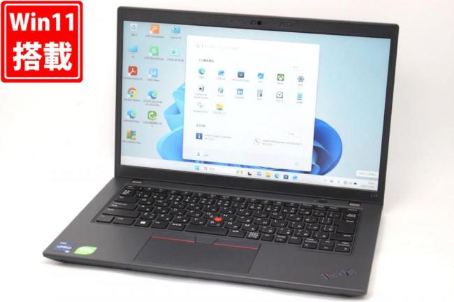 中古美品 フルHD 14型 Lenovo ThinkPad L14 Gen 4 顔認証対応 Windows11 10コア 第13世代 i7-1365U 32GB NVMe 1TB-SSD カメラ LTE 無線Wi-Fi6 Office付き 中古パソコン 管:0924h