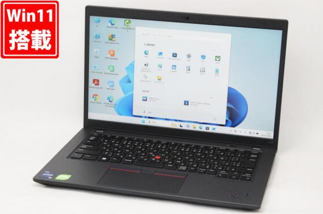 11時間 中古美品 フルHD 14型 Lenovo ThinkPad L14 Gen 4 顔認証対応 Windows11 10コア 第13世代 i7-1365U 32GB NVMe 1TB-SSD カメラ LTE 無線Wi-Fi6 Office付き 中古パソコン 管:1105h