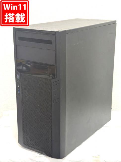 ゲーミングPC  中古 自作 ASUS WS Z390 Pro Windows11 8コア 第9世代 i9-9900KF 16GB 250GB-SSD + 2TB-HDD NVIDIA GTX 1650 Office付き 中古パソコン 管:1417h