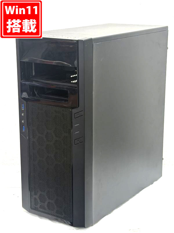 ゲーミングPC  中古 自作 ASUS WS Z390 Pro Windows11 8コア 第9世代 i9-9900KF 16GB 250GB-SSD + 2TB-HDD NVIDIA GTX 1650 Office付き 中古パソコン 管:1806h