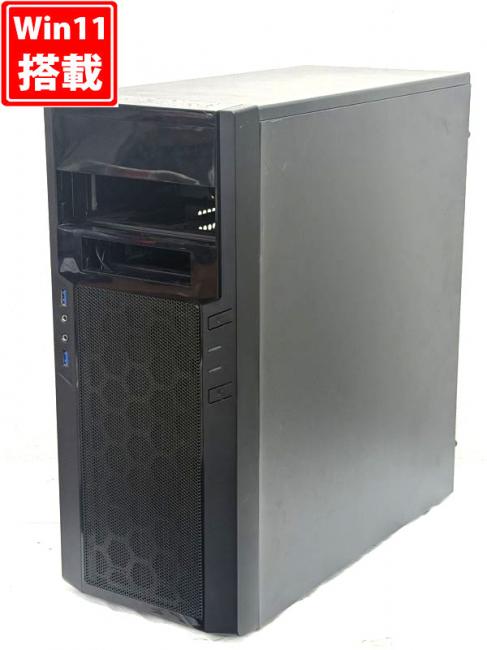 ゲーミングPC  中古 自作 ASUS WS Z390 Pro Windows11 8コア 第9世代 i9-9900KF 16GB 250GB-SSD + 2TB-HDD NVIDIA GTX 1650 Office付き 中古パソコン 管:1806h