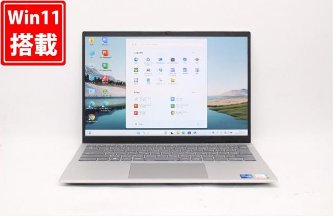 中古美品 フルHD 14型 DELL INSPIRON 5420 Windows11 10コア 第12世代 i5-1235U 16GB NVMe 512GB-SSD カメラ 無線Wi-Fi6 Office付 中古パソコン 管:1744j