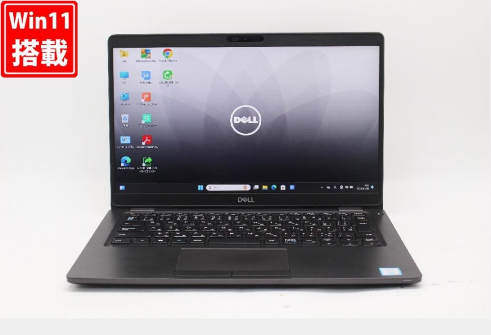 中古良品 フルHD 13.3型 DELL Latitude 5300 Windows11 八世代 i7-8665U 16GB NVMe 512GB-SSD カメラ 無線 Office付 中古パソコン 管:1032w