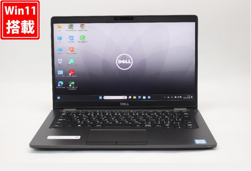 良品 フルHD 13.3型 DELL Latitude 5300 Windows11 八世代 i7-8665U 16GB NVMe 512GB-SSD カメラ 無線 Office付 中古パソコン 管:1133w