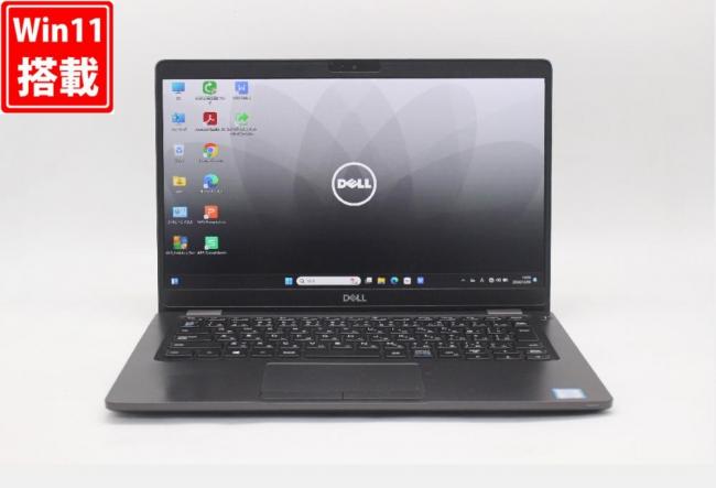 中古良品 フルHD 13.3型 DELL Latitude 5300 Windows11 八世代 i7-8665U 16GB NVMe 512GB-SSD カメラ 無線 Office付 中古パソコン 管:1824w