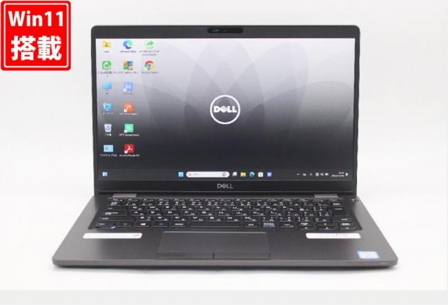 中古良品 フルHD 13.3型 DELL Latitude 5300 Windows11 八世代 i7-8665U 16GB NVMe 512GB-SSD カメラ 無線 Office付 中古パソコン 管:1900w