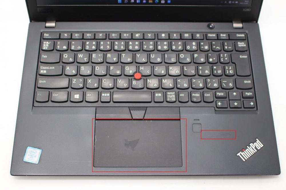 レインボー家電 / 中古 フルHD 12.5型 Lenovo ThinkPad x280 Type-20KE ...