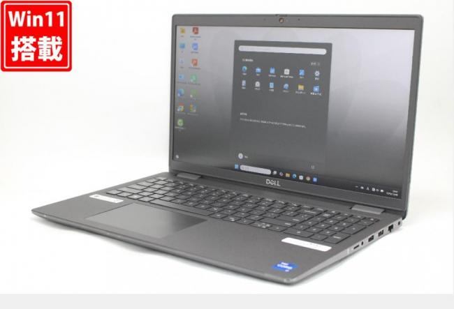 中古美品 フルHD 15.6型 DELL Latitude 3520 Windows11 第11世代 i7-1165G7 16GB NVMe 1TB-SSD カメラ 無線Wi-Fi6 Office付き 中古パソコン 管:1785r