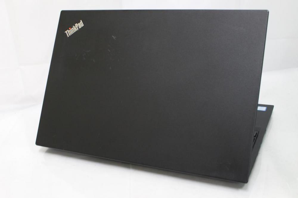  中古美品 フルHD 15.6型 Lenovo ThinkPad L580  Windows11 八世代 i7-8550U 8GB  256G-SSD カメラ 無線 Office付 中古パソコンWin11 税無