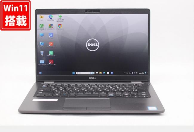 中古 フルHD 13.3型 DELL Latitude 5300 Windows11 八世代 i7-8665U 16GB NVMe 512GB-SSD カメラ 無線 Office付 中古パソコン 管:1011w