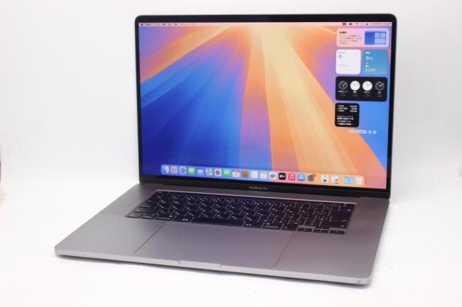 ゲーミングPC  中古良品 3K対応 16型 Apple MacBook Pro A2141 macOS 15 Sequoia(正規Win11追加可) 8コア 九世代 i9-9880H 16GB NVMe 1TB-SSD Radeon Pro 5500M カメラ 無線 中古パソコン 管:1028m