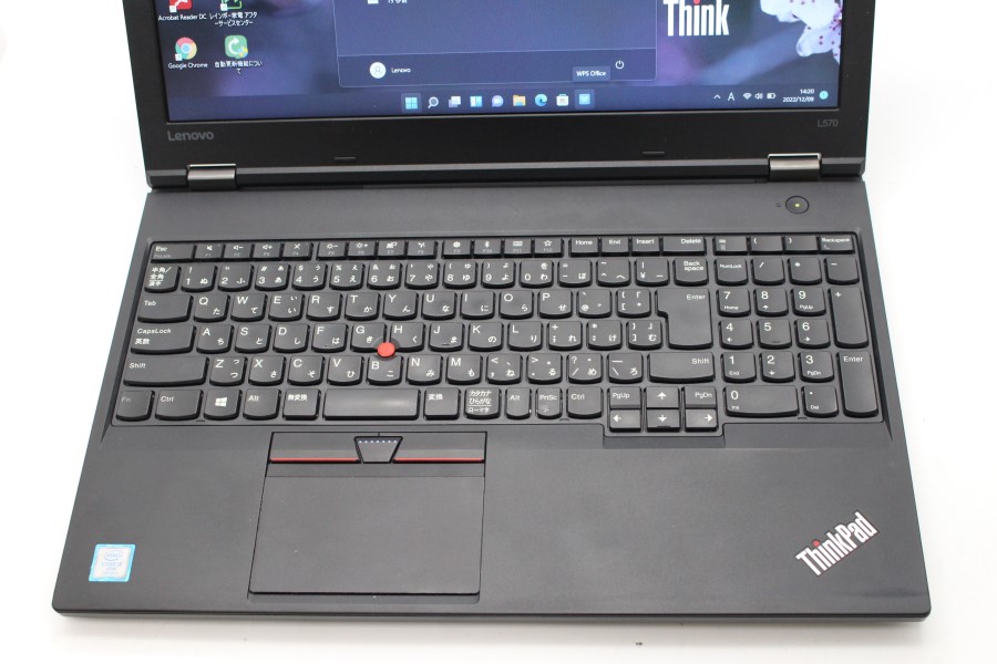 美品ThinkPad L570 Lenovo i5 8GB 256GB - ノートPC