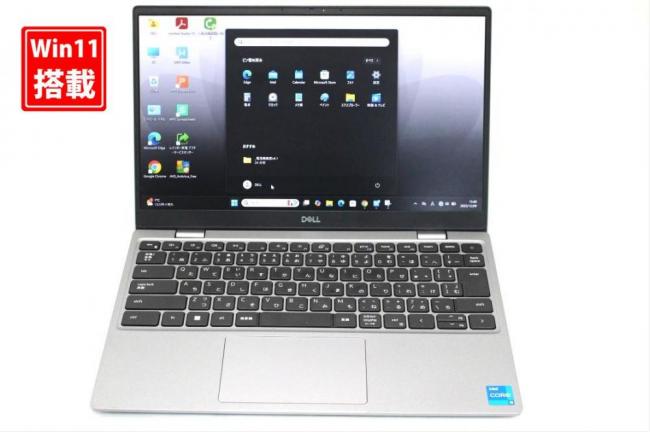 中古 フルHD 13.3型 DELL Latitude 3320 Windows11 第11世代 i5-1135G7 8GB NVMe 256GB-SSD カメラ 無線Wi-Fi6 Office付き 中古パソコン 管:1510s