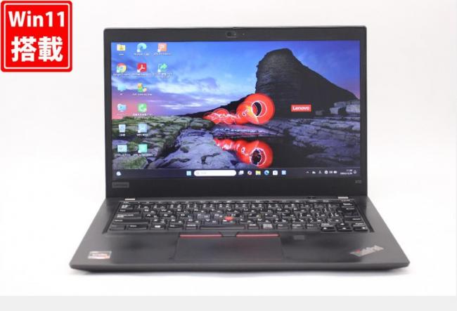 中古 フルHD 13.3型 Lenovo ThinkPad X13 Gen1 Windows11 8コア AMD Ryzen 7 PRO 4750U 16GB NVMe 512GB-SSD カメラ 無線Wi-Fi6 Office付 中古パソコン 管:1800w