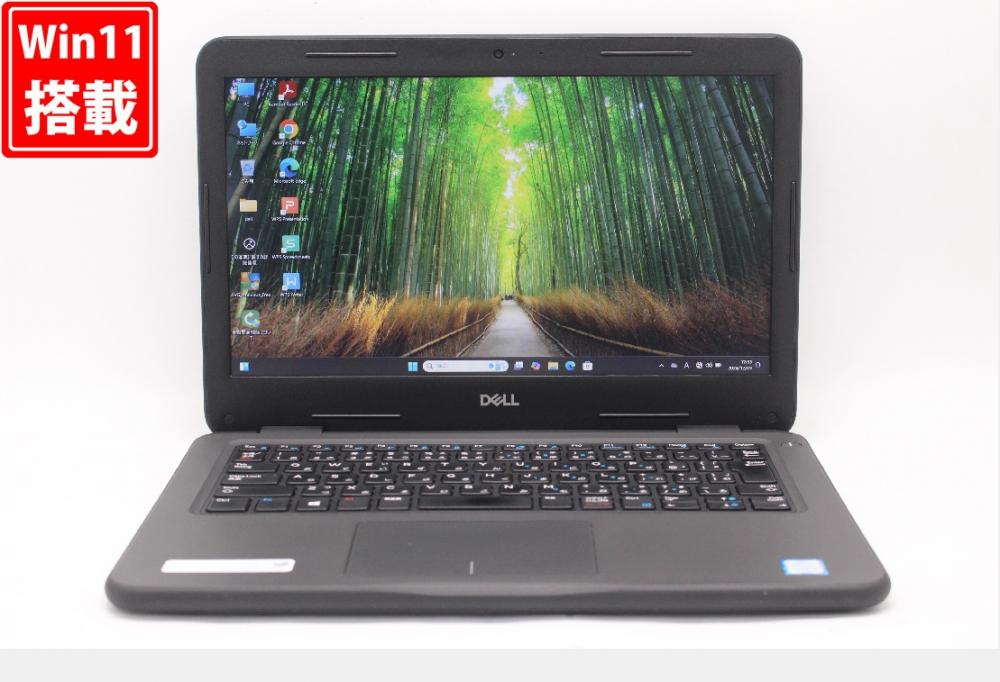 中古良品 13.3型 DELL Latitude 3300 Windows11 八世代 i5-8250U 8GB NVMe 256GB-SSD カメラ 無線 Office付 中古パソコン 税無 管:1900w