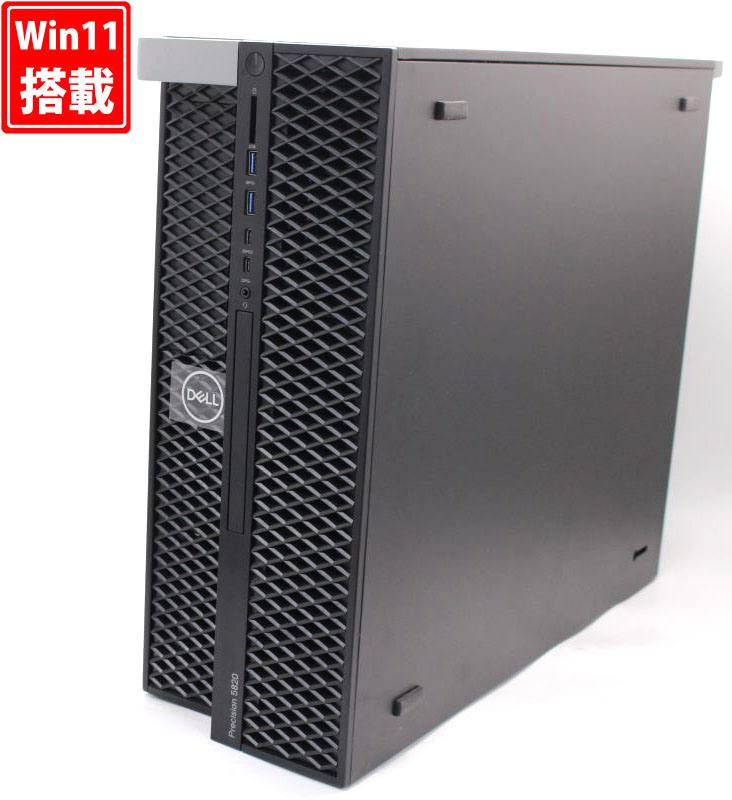 ゲーミングPC  良品 DELL Precision 5820 Tower Windows11 Xeon W-2133 16GB 512GB-SSD NVIDIA Quadro P4000 Office付 中古パソコン 管:0906h