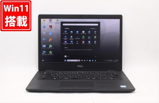 良品 フルHD 14型 DELL Latitude 3400 Windows11 八世代 i5-8265U 16GB NVMe 1TB-SSD カメラ 無線 Office付 中古パソコン 税無 管:1022j