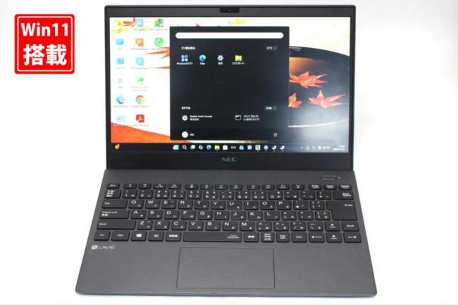 中古 フルHD 13.3型 NEC PC-GN244J5LN Windows11 第11世代 i5-1135G7 8GB NVMe 512GB-SSD カメラ 無線Wi-Fi6 Office付き 中古パソコン 管:1324s