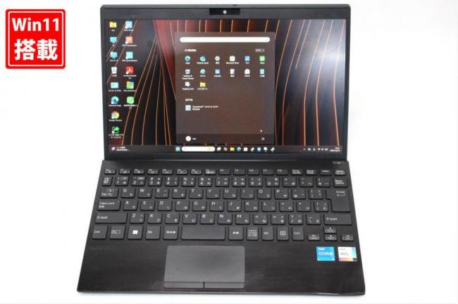 中古 フルHD 12.5型 SONY VAIO VJPJ218 Windows11 第11世代 i5-1135G7 16GB NVMe 256GB-SSD カメラ LTE 無線Wi-Fi6 Office付き 中古パソコン 管:1511s