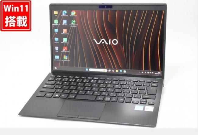 中古 フルHD 13.3型 VAIO ProPJ VJPG218 Windows11 10コア 第12世代 i5-1235U 16GB NVMe 1TB-SSD カメラ 無線Wi-Fi6 Office付き 中古パソコン 管:1861w