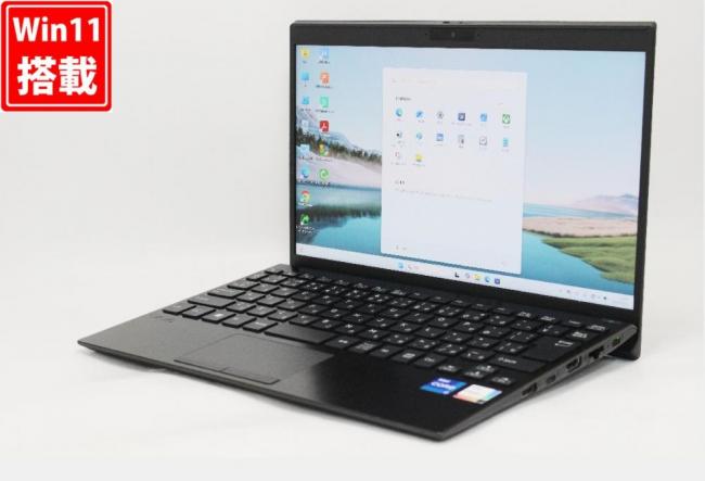 中古良品 フルHD 12.5型 SONY VAIO ProPJ VJPJ21 Windows11 第11世代 i7-1165G7 16GB NVMe 512GB-SSD カメラ LTE 無線Wi-Fi6 Office付き 中古パソコン 管:1885r