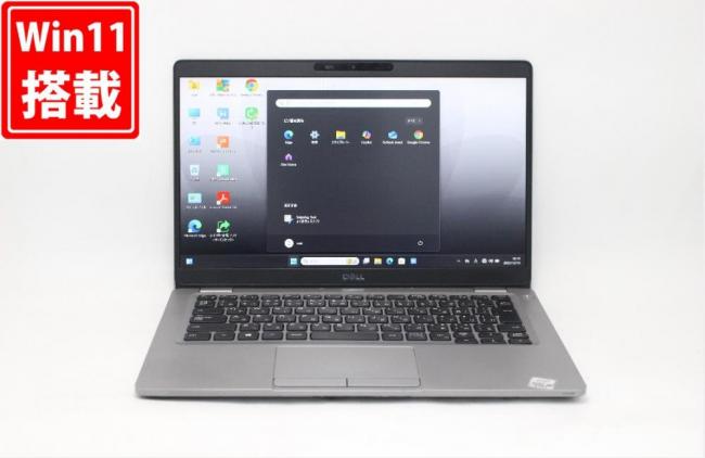 中古 フルHD 13.3型 DELL Latitude 5310 Windows11 第10世代 i5-10310U 16GB 256GB カメラ 無線 Office付き 中古パソコン 税無 管:1817j