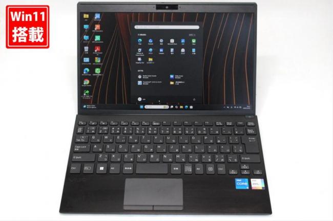 中古美品 フルHD 12.5型 SONY VAIO VJPJ218 Windows11 第11世代 i5-1135G7 16GB NVMe 256GB-SSD カメラ LTE 無線Wi-Fi6 Office付き 中古パソコン 管:1805s