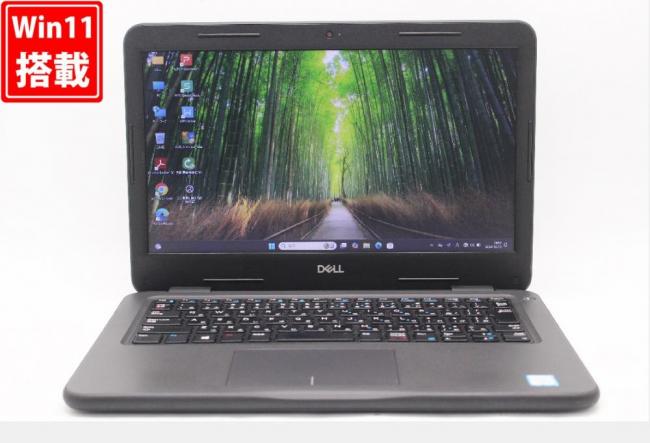 送料無料 即日発送 中古 13.3インチ DELL Latitude 3300 Windows11 高性能 八世代Core i5-8250U 8GB 爆速NVMe式256GB-SSD カメラ 無線 Office付【ノートパソコン 中古パソコン 中古PC】