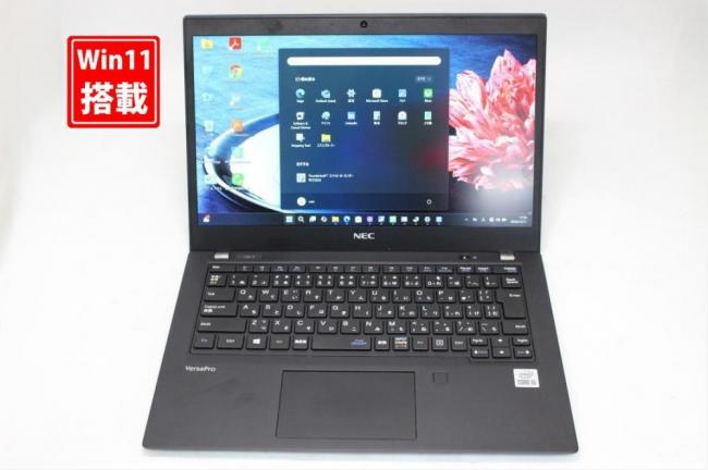 良品 フルHD 14型 NEC VersaPro VKT16B-7 Windows11 第10世代 i5-10210u 8GB NVMe 512GB-SSD カメラ 無線Wi-Fi6 Office付き 中古パソコン 管:1629s