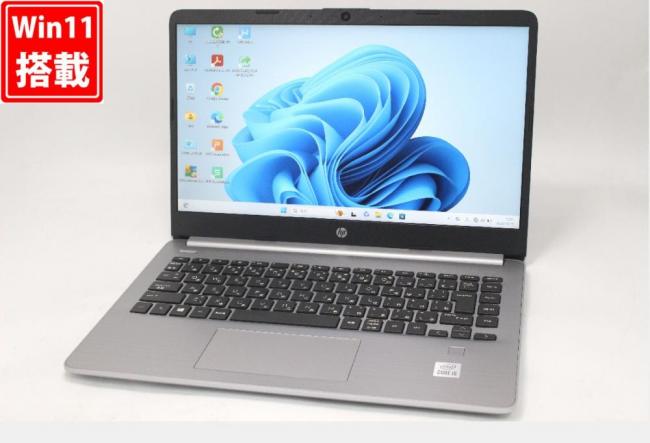 良品 フルHD 14型 HP 340S G7 Windows11 第10世代 i5-1035G1 16GB NVMe 512GB-SSD カメラ 無線 Office付き 中古パソコン 税無 管:1038w