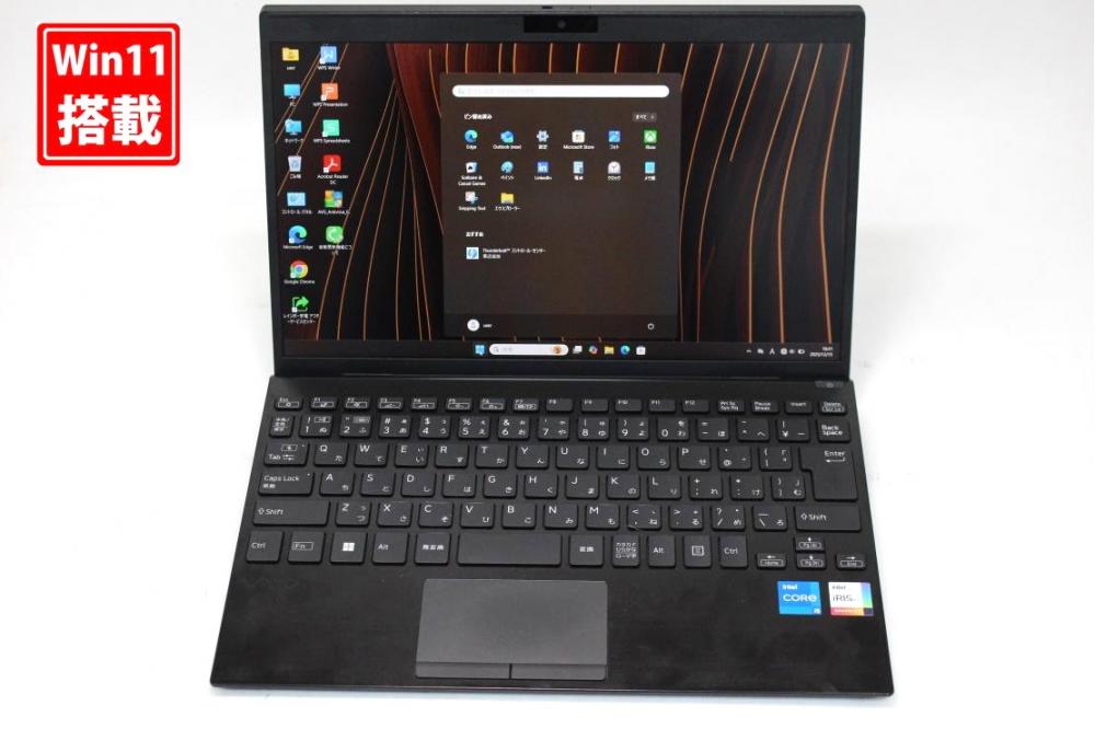 使用332時間 美品 フルHD 12.5型 SONY VAIO VJPJ211 Windows11 第11世代 i5-1135G7 16GB NVMe 256GB-SSD カメラ LTE 無線Wi-Fi6 Office付き 中古パソコン 管:1626s