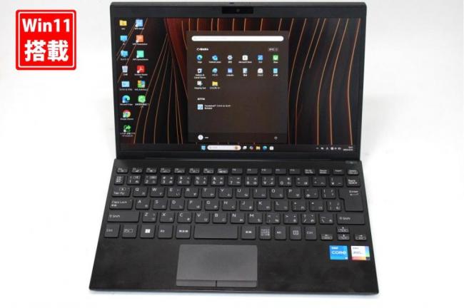使用332時間 美品 フルHD 12.5型 SONY VAIO VJPJ211 Windows11 第11世代 i5-1135G7 16GB NVMe 256GB-SSD カメラ LTE 無線Wi-Fi6 Office付き 中古パソコン 管:1626s