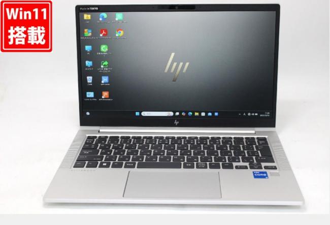 中古美品 フルHD 13.3型 HP EliteBook 630G10 Windows11 10コア 第13世代 i5-1335U 16GB NVMe 512GB-SSD カメラ 無線Wi-Fi6 Office付き 中古パソコン 管:1206w
