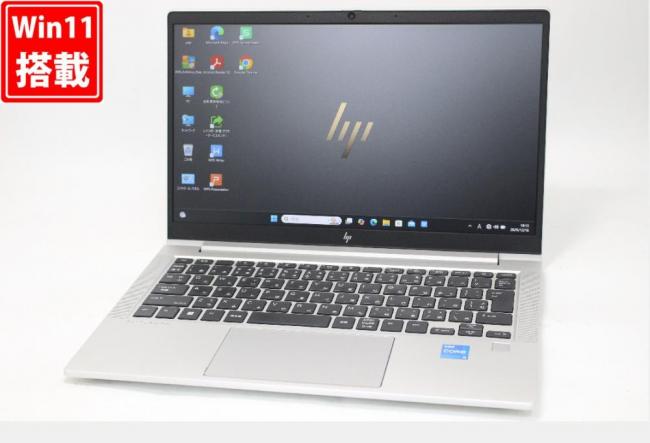 中古美品 フルHD 13.3型 HP EliteBook 630G10 Windows11 10コア 第13世代 i5-1335U 16GB NVMe 256GB-SSD カメラ 無線Wi-Fi6 Office付き 中古パソコン 管:1846w